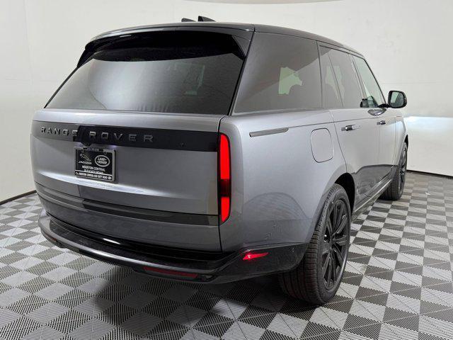 new 2026 Land Rover Range Rover car, priced at $139,816