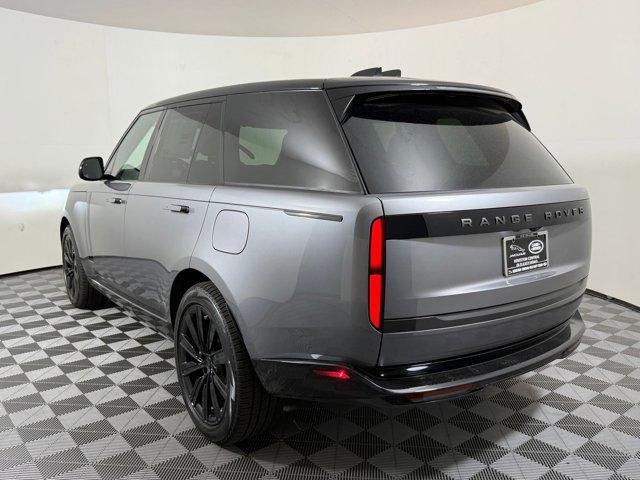 new 2026 Land Rover Range Rover car, priced at $139,816