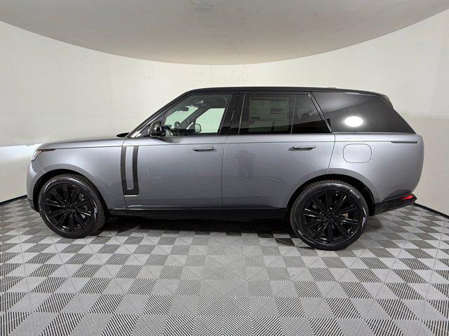 new 2026 Land Rover Range Rover car, priced at $139,816