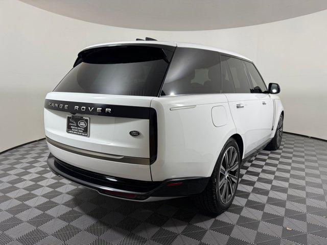 used 2023 Land Rover Range Rover car, priced at $78,698