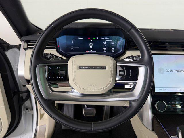 used 2023 Land Rover Range Rover car, priced at $78,698