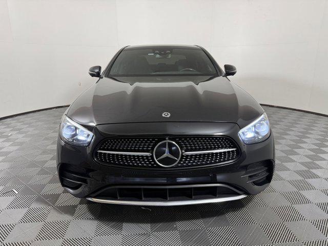 used 2022 Mercedes-Benz E-Class car, priced at $42,498