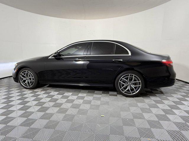 used 2022 Mercedes-Benz E-Class car, priced at $38,996