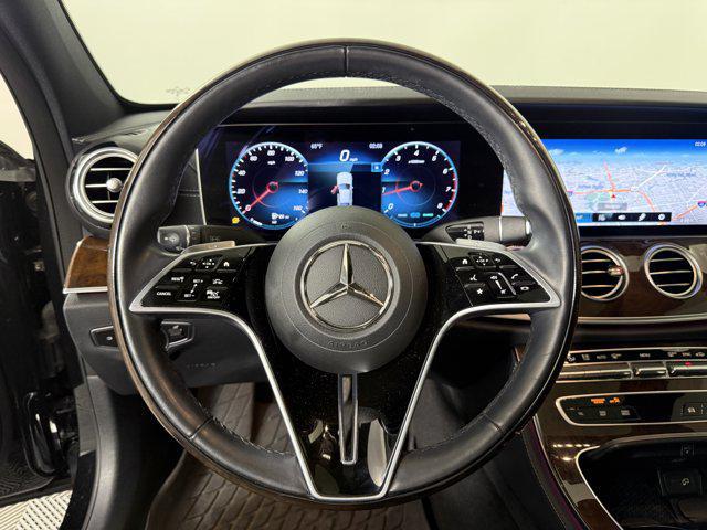 used 2022 Mercedes-Benz E-Class car, priced at $42,498