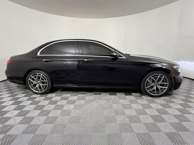 used 2022 Mercedes-Benz E-Class car, priced at $42,498
