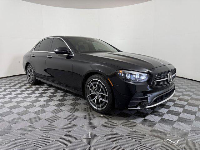 used 2022 Mercedes-Benz E-Class car, priced at $42,498