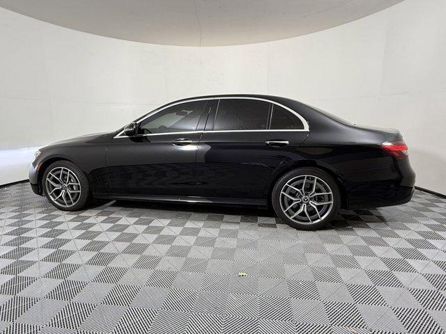 used 2022 Mercedes-Benz E-Class car, priced at $42,498