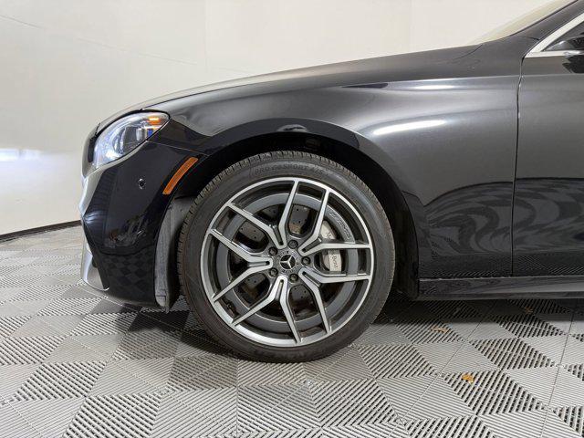 used 2022 Mercedes-Benz E-Class car, priced at $38,996