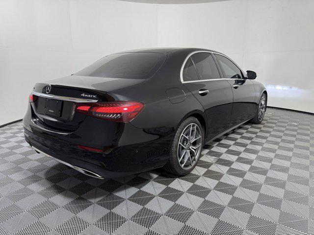 used 2022 Mercedes-Benz E-Class car, priced at $42,498