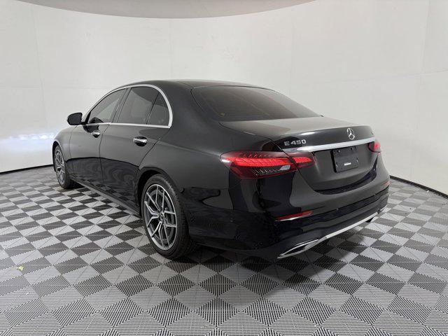 used 2022 Mercedes-Benz E-Class car, priced at $42,498