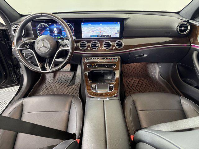 used 2022 Mercedes-Benz E-Class car, priced at $38,996