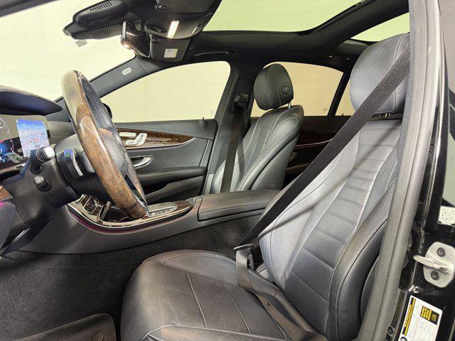 used 2022 Mercedes-Benz E-Class car, priced at $42,498