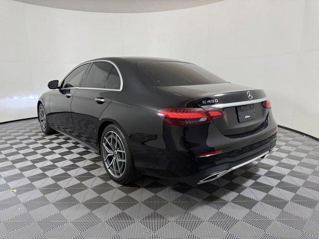 used 2022 Mercedes-Benz E-Class car, priced at $38,996
