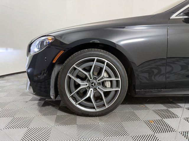 used 2022 Mercedes-Benz E-Class car, priced at $42,498