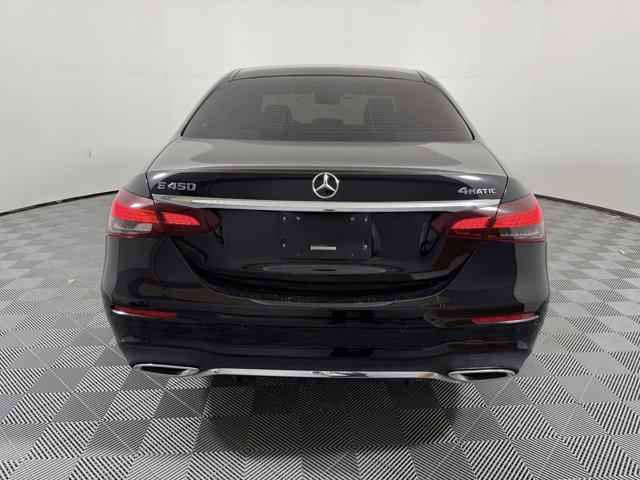 used 2022 Mercedes-Benz E-Class car, priced at $42,498