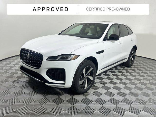 used 2026 Jaguar F-PACE car, priced at $51,994