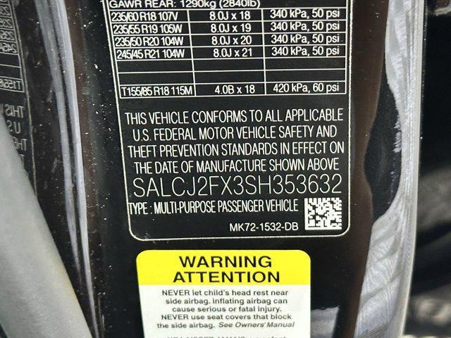 used 2025 Land Rover Discovery Sport car, priced at $42,995