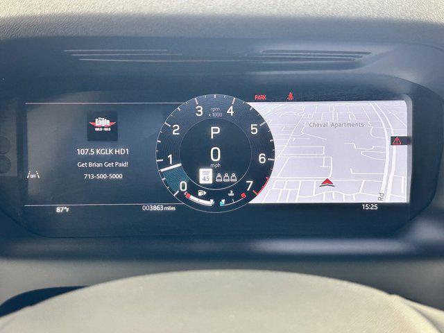 used 2025 Land Rover Discovery Sport car, priced at $42,995