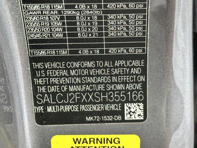 used 2025 Land Rover Discovery Sport car, priced at $42,995