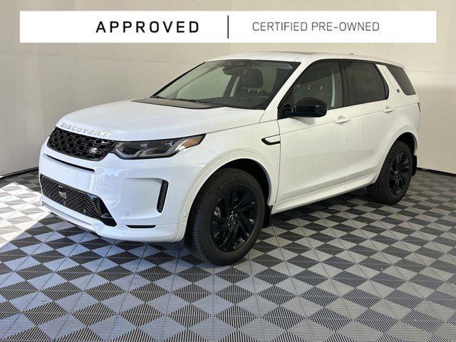 used 2025 Land Rover Discovery Sport car, priced at $41,995