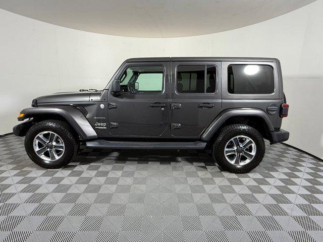 used 2020 Jeep Wrangler Unlimited car, priced at $29,222