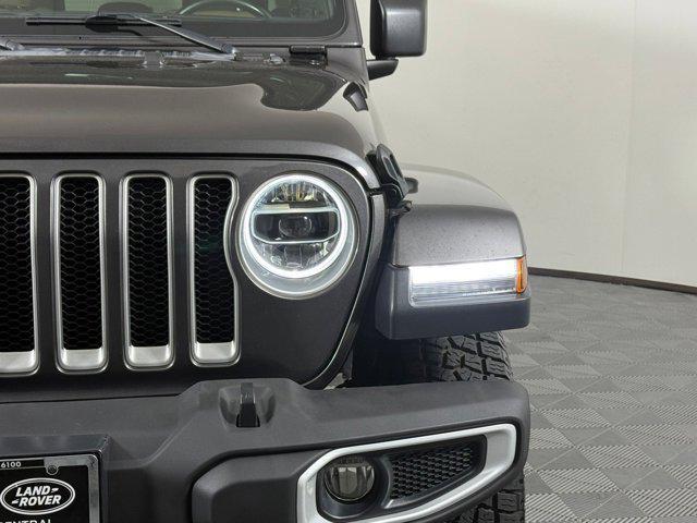 used 2020 Jeep Wrangler Unlimited car, priced at $29,222