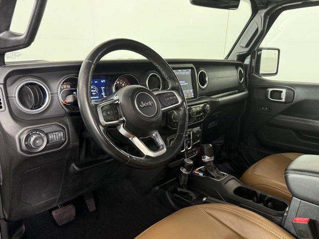 used 2020 Jeep Wrangler Unlimited car, priced at $29,222