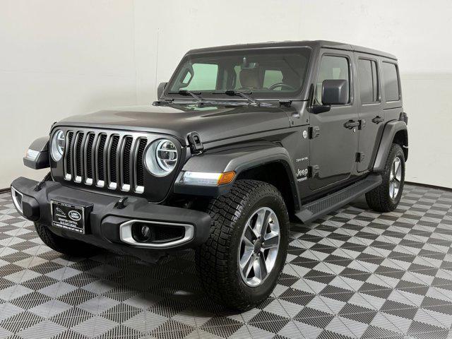 used 2020 Jeep Wrangler Unlimited car, priced at $29,222