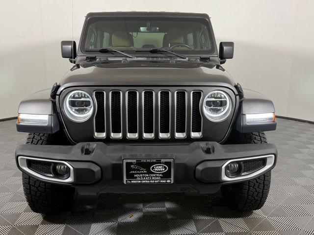 used 2020 Jeep Wrangler Unlimited car, priced at $29,222