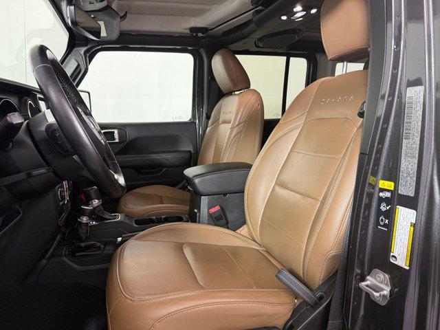 used 2020 Jeep Wrangler Unlimited car, priced at $29,222