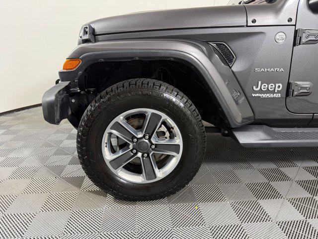 used 2020 Jeep Wrangler Unlimited car, priced at $29,222