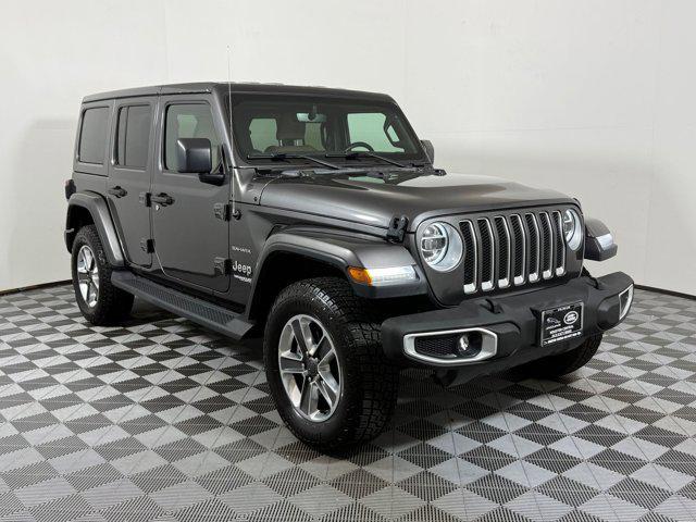 used 2020 Jeep Wrangler Unlimited car, priced at $29,222