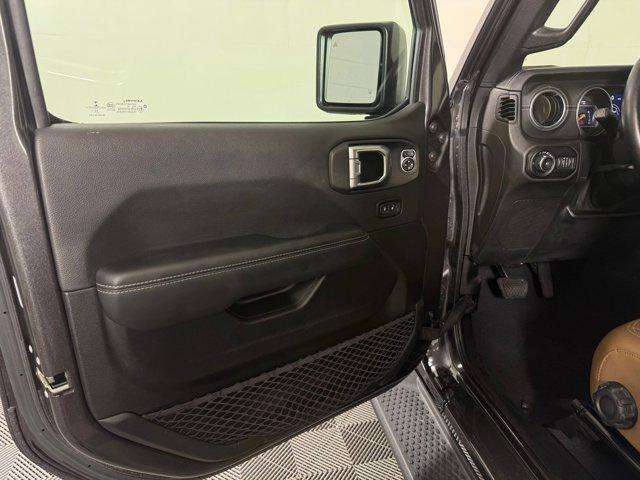 used 2020 Jeep Wrangler Unlimited car, priced at $29,222
