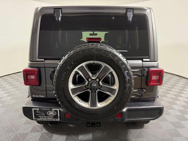 used 2020 Jeep Wrangler Unlimited car, priced at $29,222