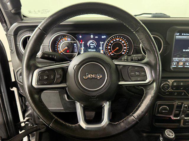 used 2020 Jeep Wrangler Unlimited car, priced at $29,222