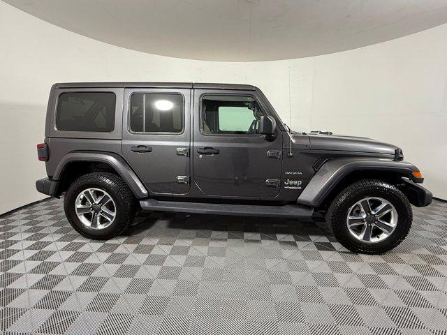 used 2020 Jeep Wrangler Unlimited car, priced at $29,222