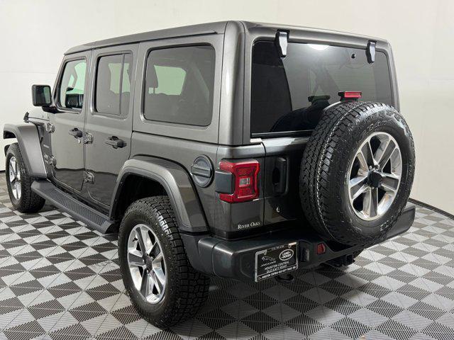 used 2020 Jeep Wrangler Unlimited car, priced at $29,222