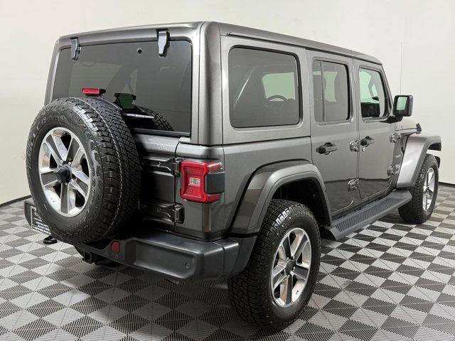 used 2020 Jeep Wrangler Unlimited car, priced at $29,222