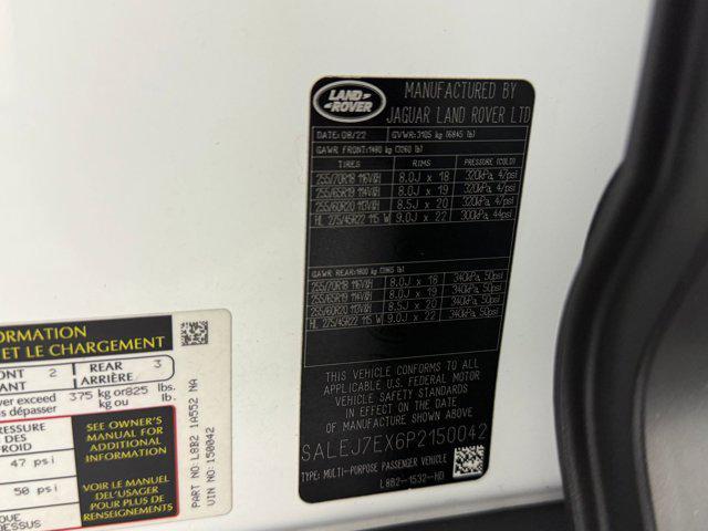 used 2023 Land Rover Defender car, priced at $44,224