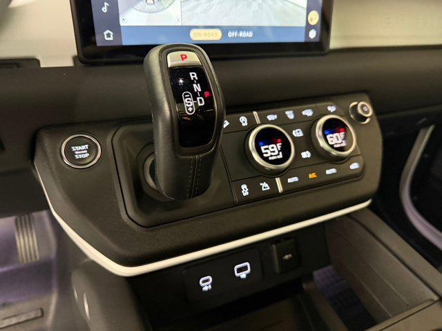 used 2023 Land Rover Defender car, priced at $44,224