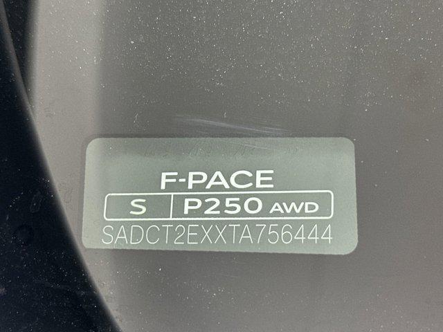 used 2026 Jaguar F-PACE car, priced at $52,995