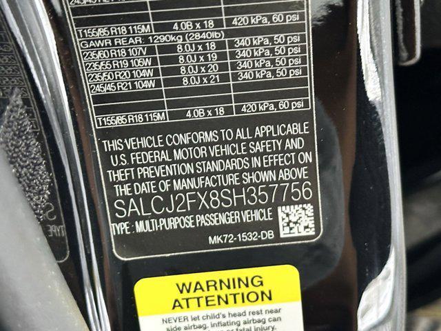 used 2025 Land Rover Discovery Sport car, priced at $42,995