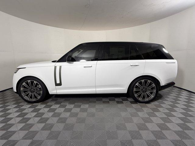 new 2025 Land Rover Range Rover car, priced at $136,803