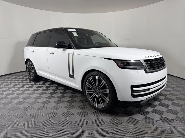 new 2025 Land Rover Range Rover car, priced at $136,803