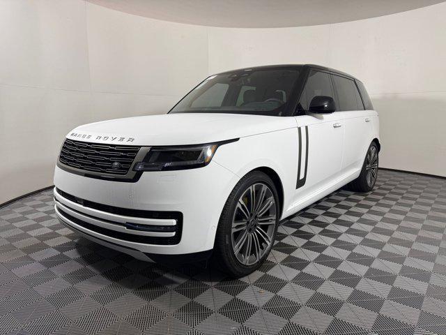 new 2025 Land Rover Range Rover car, priced at $136,803