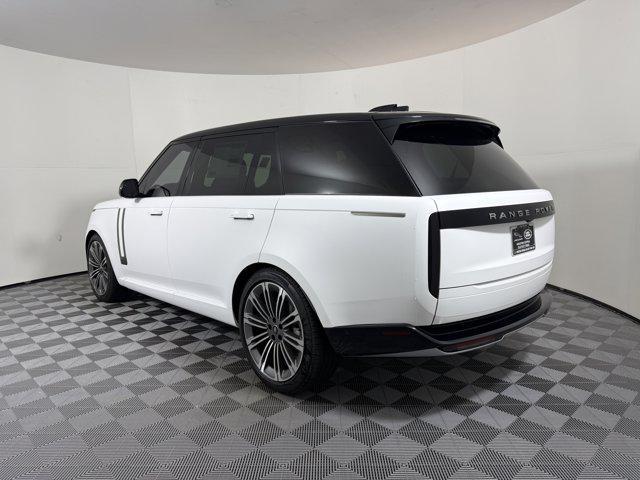 new 2025 Land Rover Range Rover car, priced at $136,803
