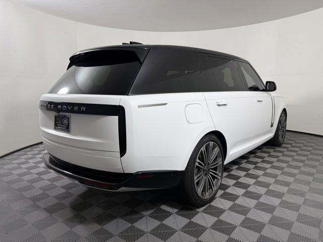 new 2025 Land Rover Range Rover car, priced at $136,803