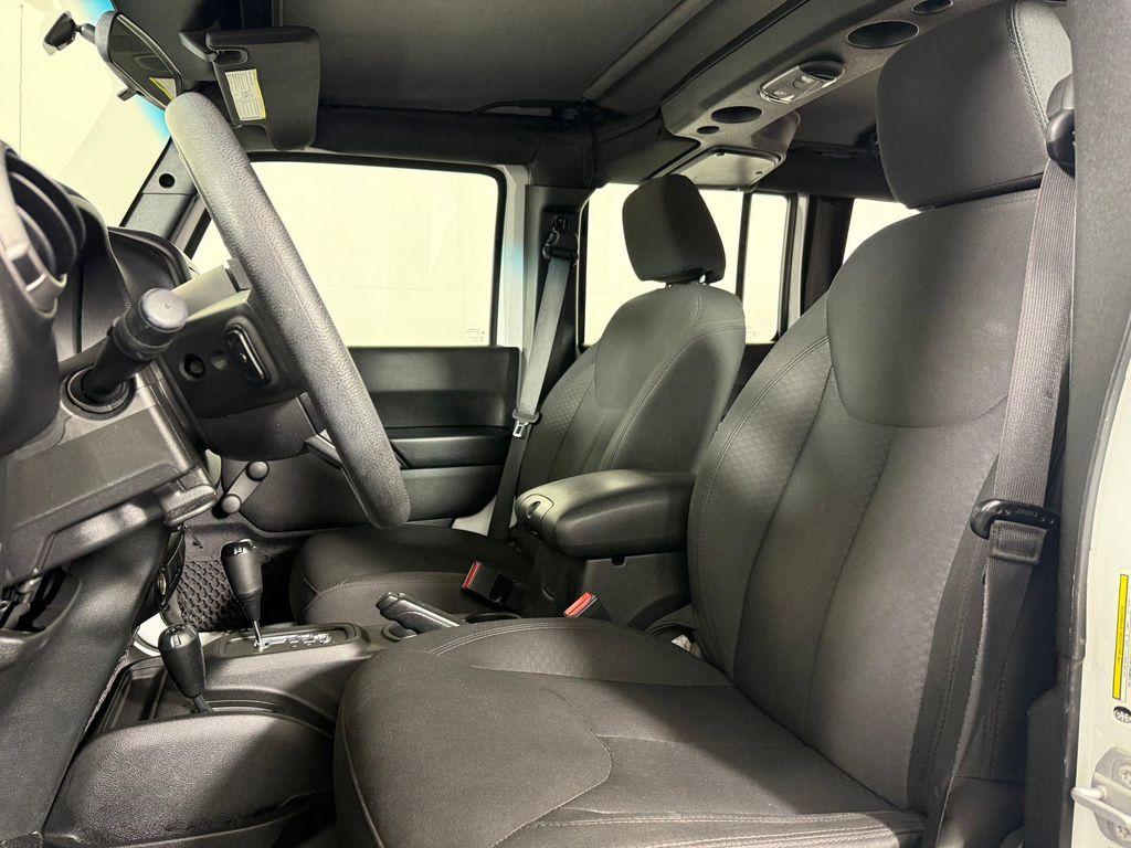 used 2017 Jeep Wrangler Unlimited car, priced at $17,723
