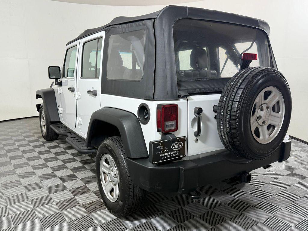 used 2017 Jeep Wrangler Unlimited car, priced at $17,723