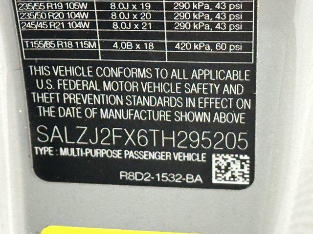 new 2026 Land Rover Range Rover Evoque car, priced at $52,994